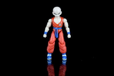 Foto 2 | Figura Dragon Stars Krillin - Serie 14 - Venta Internacional.