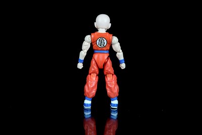 Foto 3 | Figura Dragon Stars Krillin - Serie 14 - Venta Internacional.