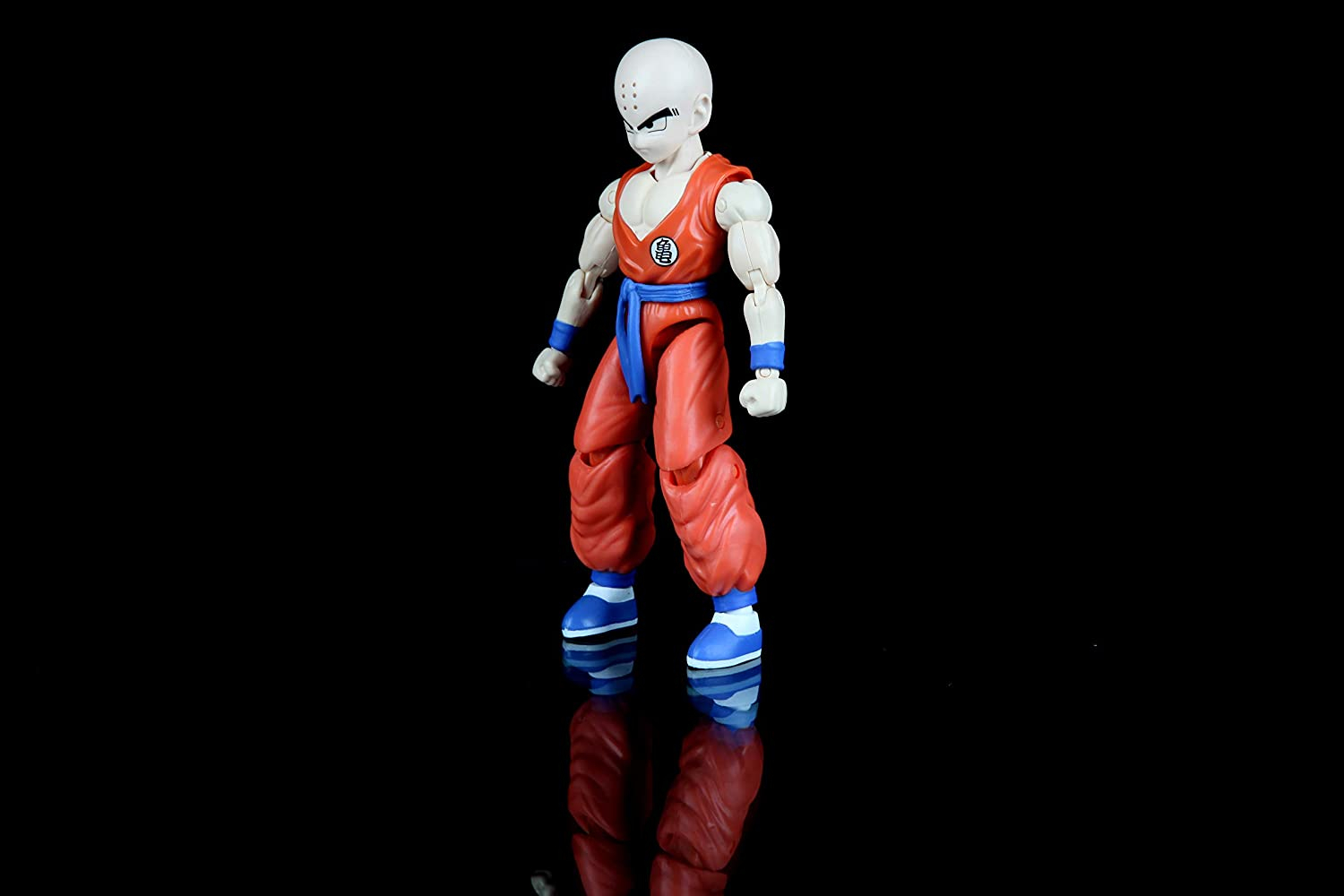 Foto 5 pulgar | Figura Dragon Stars Krillin - Serie 14 - Venta Internacional.