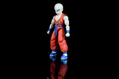 Foto 4 | Figura Dragon Stars Krillin - Serie 14 - Venta Internacional.