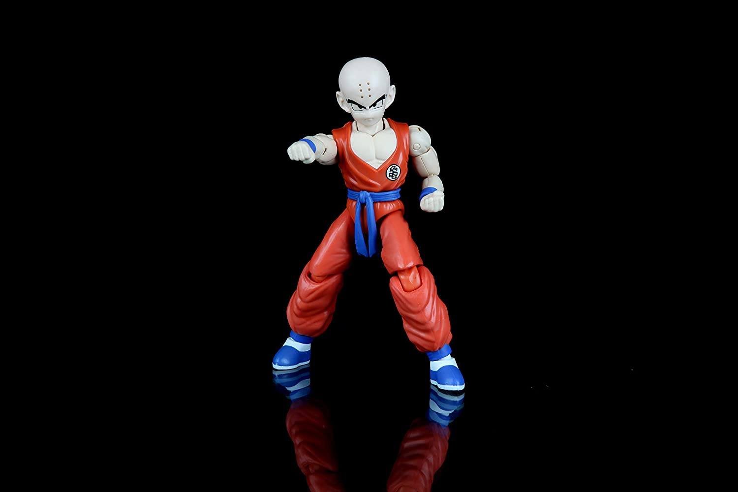 Foto 7 pulgar | Figura Dragon Stars Krillin - Serie 14 - Venta Internacional.