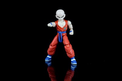 Foto 6 | Figura Dragon Stars Krillin - Serie 14 - Venta Internacional.