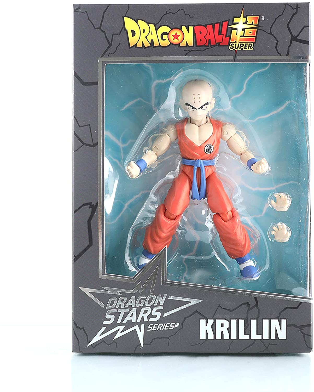 Foto 8 pulgar | Figura Dragon Stars Krillin - Serie 14 - Venta Internacional.