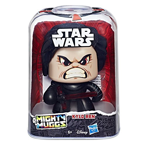 Foto 3 pulgar | Star Wars Poderoso Muggs Kylo Ren #6 - Venta Internacional.