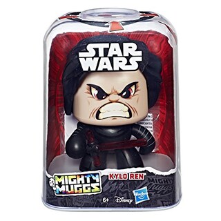 Foto 2 | Star Wars Poderoso Muggs Kylo Ren #6 - Venta Internacional.