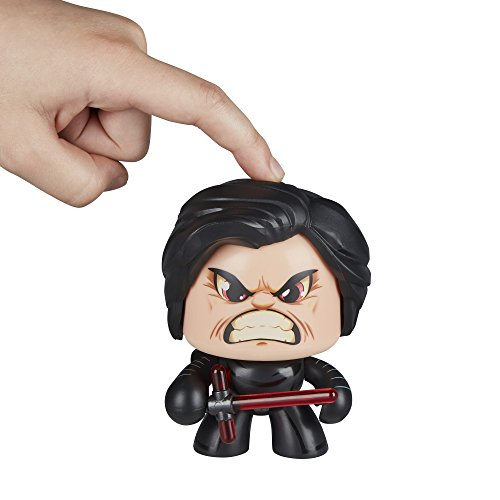 Foto 5 | Star Wars Poderoso Muggs Kylo Ren #6 - Venta Internacional.