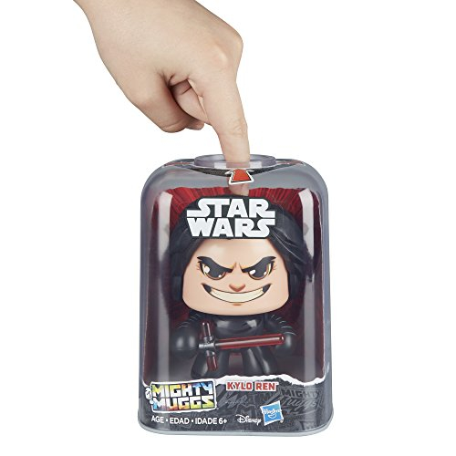 Foto 7 pulgar | Star Wars Poderoso Muggs Kylo Ren #6 - Venta Internacional.