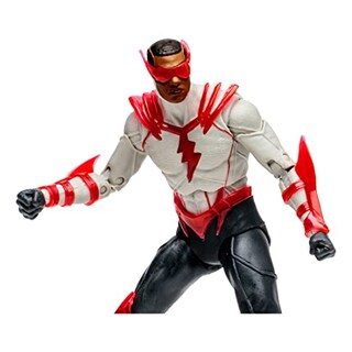 Foto 2 | Mcfarlane Toys - Speed Metal Wv9 - Kid Flash - Venta Internacional.
