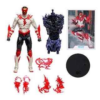 Foto 7 | Mcfarlane Toys - Speed Metal Wv9 - Kid Flash - Venta Internacional.