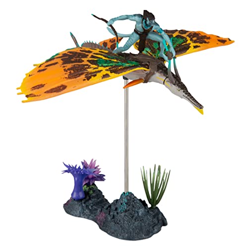 Foto 2 pulgar | Mcfarlane - Avatar: El Camino Del Agua - Mundo De Pandora -  - Venta Internacional.