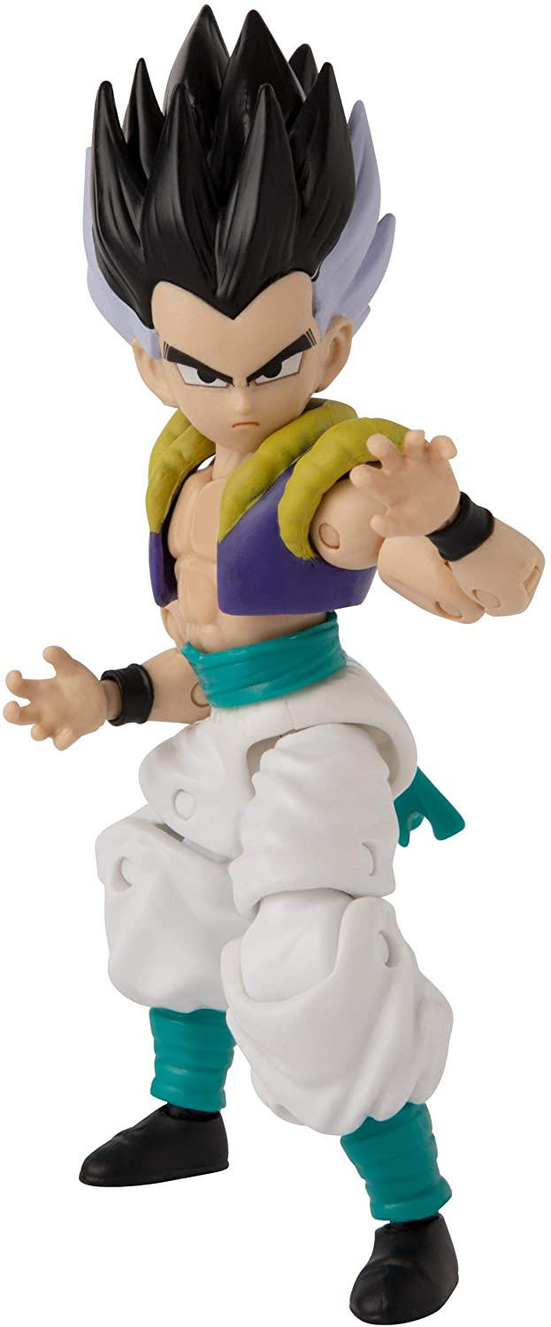 Foto 6 pulgar | Figura De Acción Dragon Ball Super Gotenks- Venta Internacional