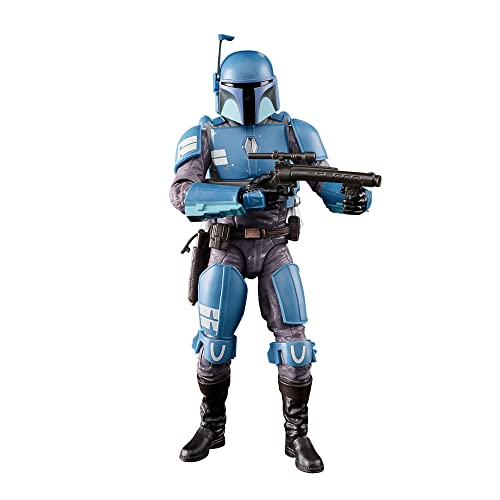 Foto 2 pulgar | Figura De Acción Star Wars The Mandalorian Death Watch 15 Cm - Venta Internacional.