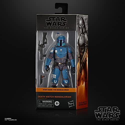 Foto 3 pulgar | Figura De Acción Star Wars The Mandalorian Death Watch 15 Cm - Venta Internacional.