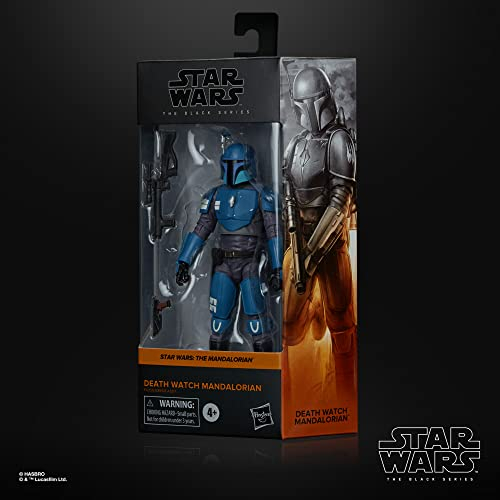 Foto 4 pulgar | Figura De Acción Star Wars The Mandalorian Death Watch 15 Cm - Venta Internacional.