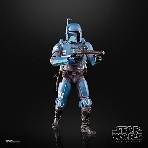 Foto 5 pulgar | Figura De Acción Star Wars The Mandalorian Death Watch 15 Cm - Venta Internacional.