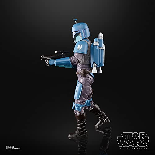Foto 5 | Figura De Acción Star Wars The Mandalorian Death Watch 15 Cm - Venta Internacional.