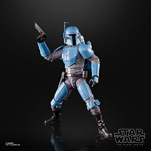 Foto 7 pulgar | Figura De Acción Star Wars The Mandalorian Death Watch 15 Cm - Venta Internacional.