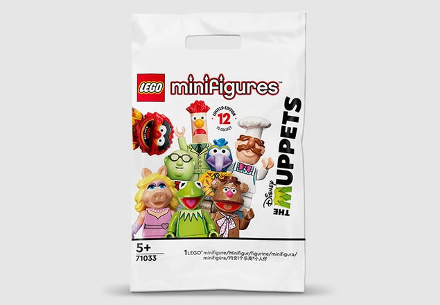 Mini Figuras Lego Muppets 2022