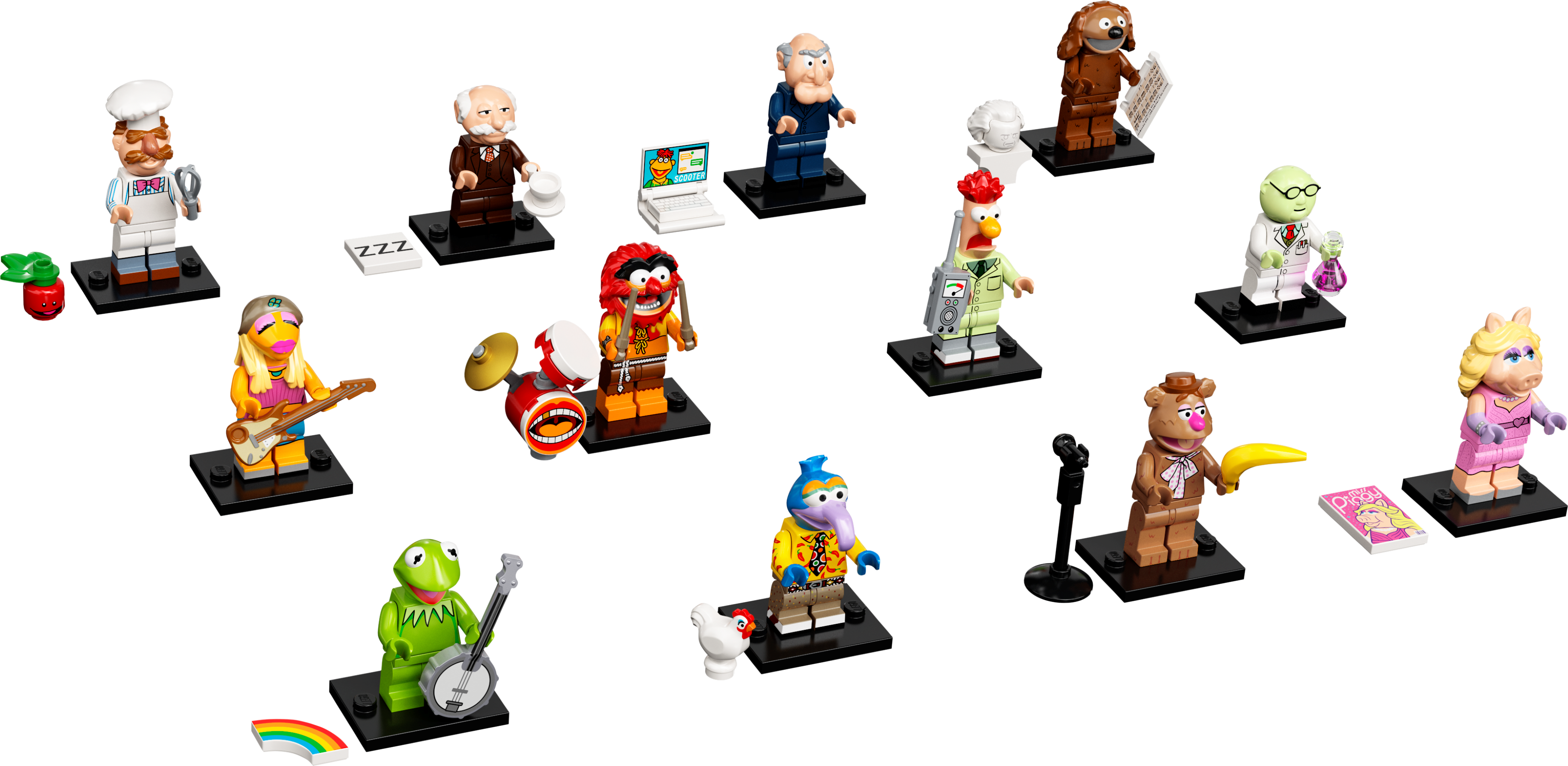 Foto 3 pulgar | Mini Figuras Lego Muppets 2022