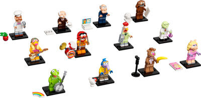 Foto 2 | Mini Figuras Lego Muppets 2022