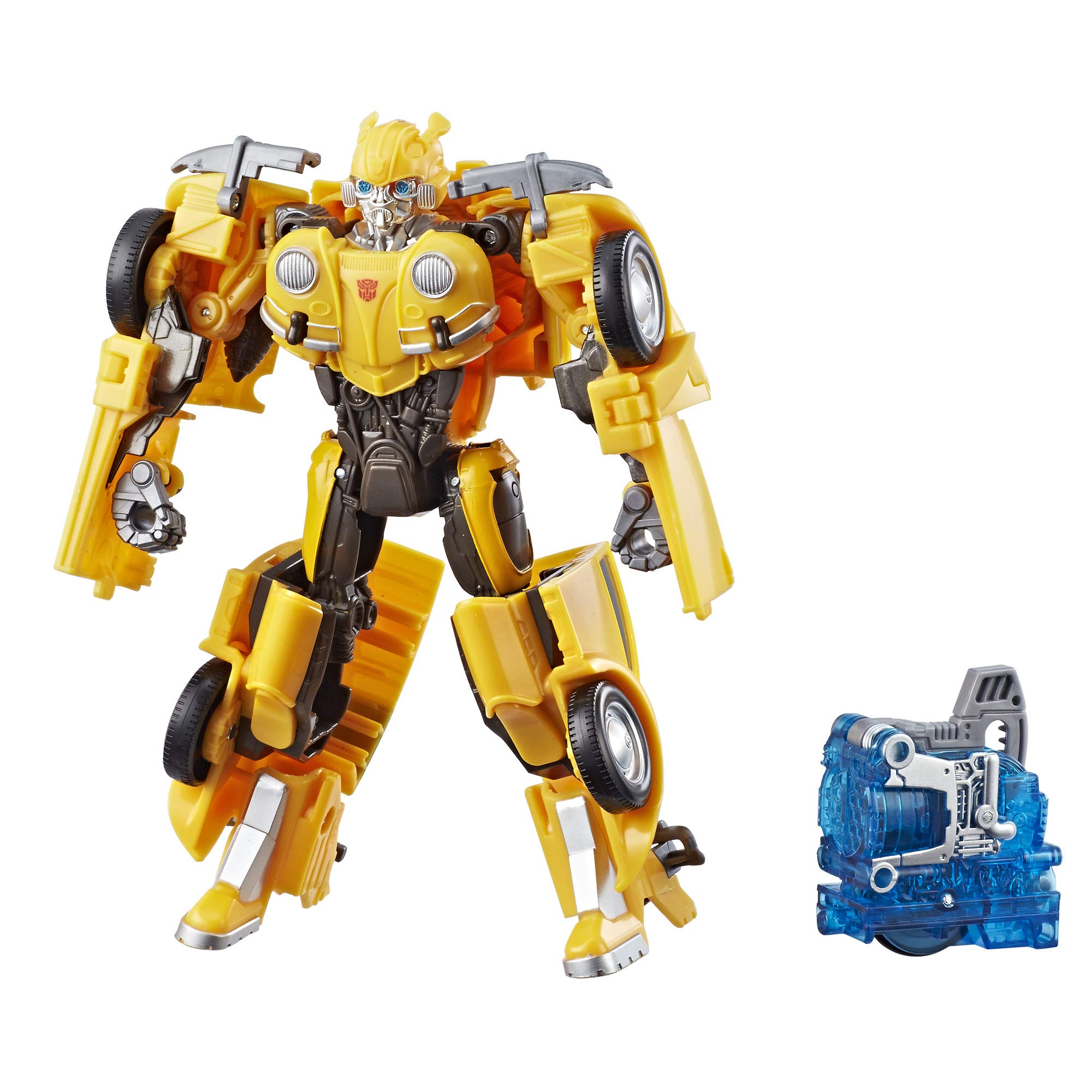 Foto 2 pulgar | Figura De Acción Transformers Bumblebee Movie Nitro 7 Years - Venta Internacional.