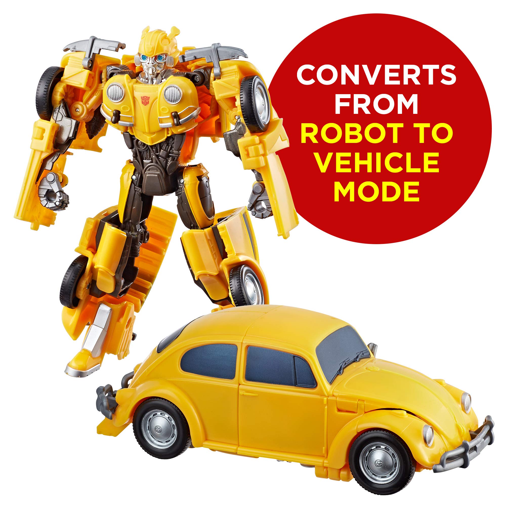 Foto 4 pulgar | Figura De Acción Transformers Bumblebee Movie Nitro 7 Years - Venta Internacional.