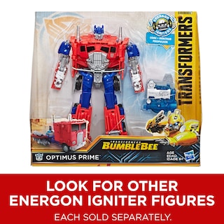 Foto 5 | Figura De Acción Transformers Bumblebee Movie Nitro 7 Years - Venta Internacional.
