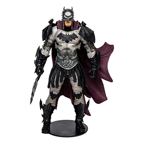 Foto 1 | Mcfarlane - Dc Multiverse 7 - Gladiator Batman (dark Metal) - Venta Internacional.