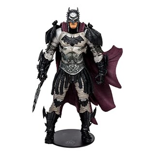 Foto 1 | Mcfarlane - Dc Multiverse 7 - Gladiator Batman (dark Metal) - Venta Internacional.