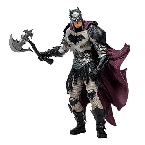 Foto 2 | Mcfarlane - Dc Multiverse 7 - Gladiator Batman (dark Metal) - Venta Internacional.