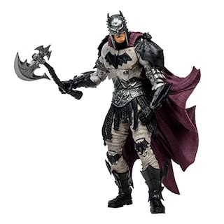 Foto 2 | Mcfarlane - Dc Multiverse 7 - Gladiator Batman (dark Metal) - Venta Internacional.