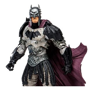 Foto 3 | Mcfarlane - Dc Multiverse 7 - Gladiator Batman (dark Metal) - Venta Internacional.