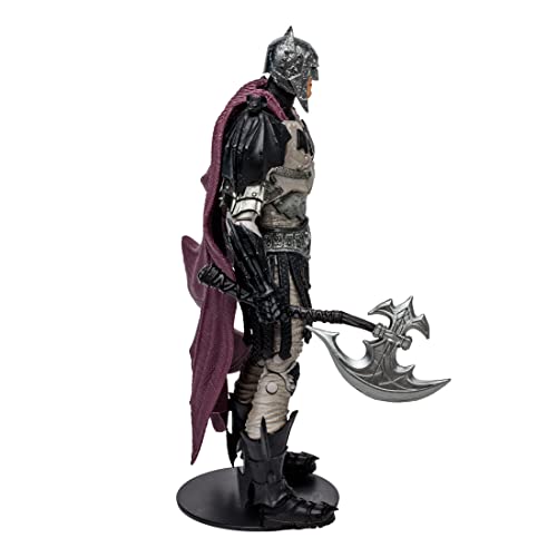 Foto 5 | Mcfarlane - Dc Multiverse 7 - Gladiator Batman (dark Metal) - Venta Internacional.