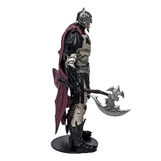 Foto 5 | Mcfarlane - Dc Multiverse 7 - Gladiator Batman (dark Metal) - Venta Internacional.