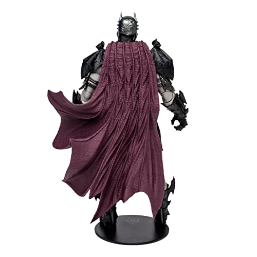 Foto 7 pulgar | Mcfarlane - Dc Multiverse 7 - Gladiator Batman (dark Metal) - Venta Internacional.