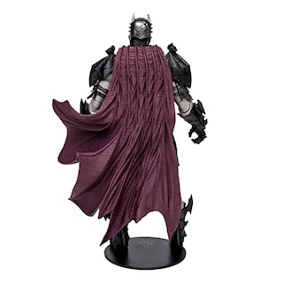 Foto 6 | Mcfarlane - Dc Multiverse 7 - Gladiator Batman (dark Metal) - Venta Internacional.