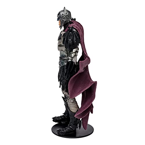 Foto 7 | Mcfarlane - Dc Multiverse 7 - Gladiator Batman (dark Metal) - Venta Internacional.