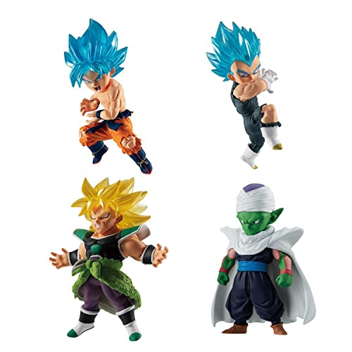 Set De Figuras Dragon Ball Super Adverge 2 Super Saiyan Goku, Ve - Venta Internacional.