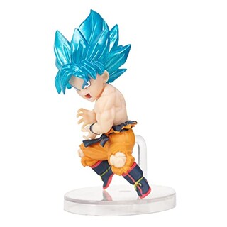 Foto 3 | Set De Figuras Dragon Ball Super Adverge 2 Super Saiyan Goku, Ve - Venta Internacional.
