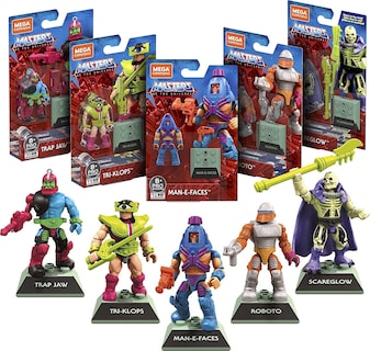 Foto 1 | Masters Of The Universe Heroes 5-pack - Venta Internacional.
