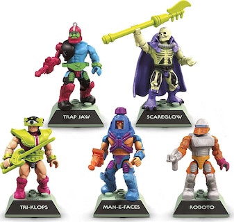 Foto 2 | Masters Of The Universe Heroes 5-pack - Venta Internacional.