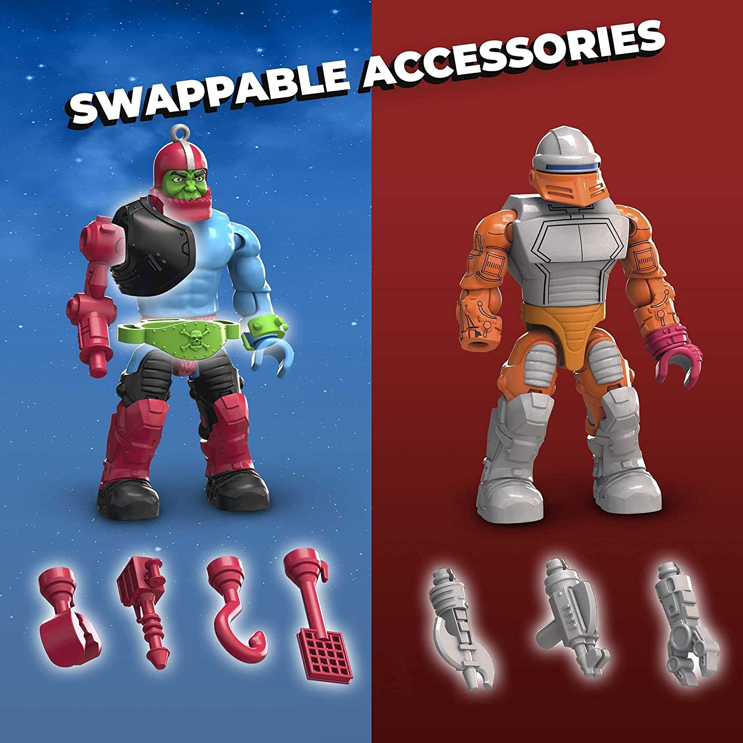 Foto 6 pulgar | Masters Of The Universe Heroes 5-pack - Venta Internacional.