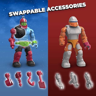 Foto 5 | Masters Of The Universe Heroes 5-pack - Venta Internacional.
