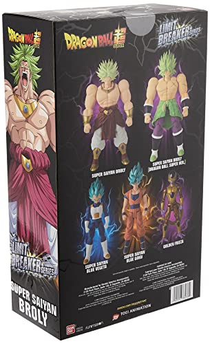 Foto 8 pulgar | Figura Dragon Ball Super Dbs Broly Limit Breaker 33 Cm S1 - Venta Internacional.