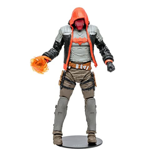 Foto 2 pulgar | Juguetes Mcfarlane - Dc Gaming 7in Figuras Wv8 - Red Hood - Venta Internacional.