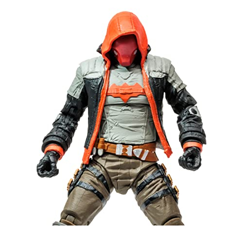 Foto 3 pulgar | Juguetes Mcfarlane - Dc Gaming 7in Figuras Wv8 - Red Hood - Venta Internacional.