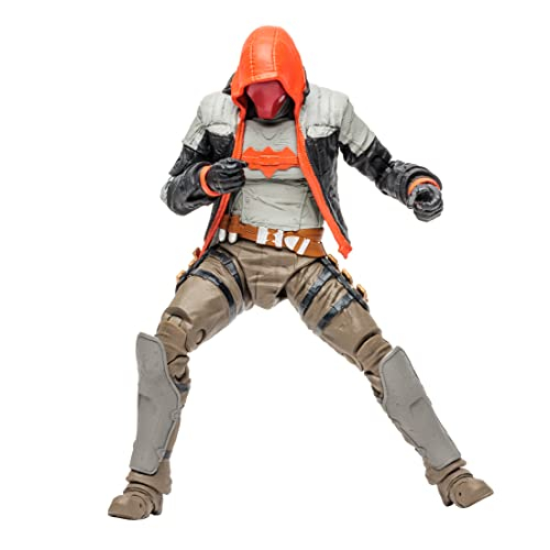 Foto 4 pulgar | Juguetes Mcfarlane - Dc Gaming 7in Figuras Wv8 - Red Hood - Venta Internacional.