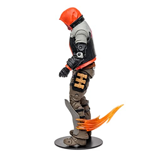 Foto 5 pulgar | Juguetes Mcfarlane - Dc Gaming 7in Figuras Wv8 - Red Hood - Venta Internacional.