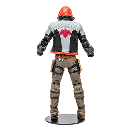 Foto 6 pulgar | Juguetes Mcfarlane - Dc Gaming 7in Figuras Wv8 - Red Hood - Venta Internacional.