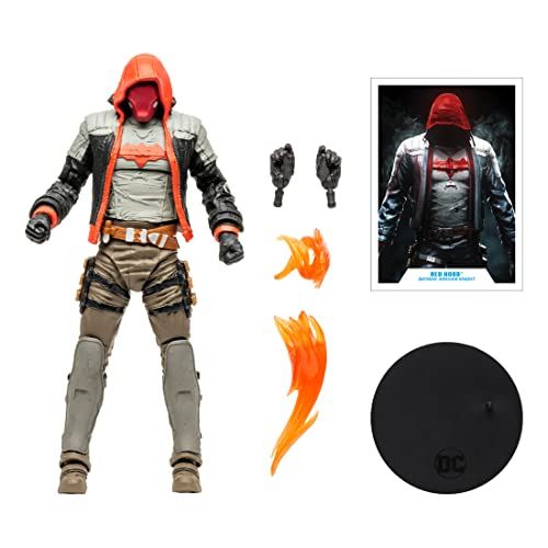 Foto 8 pulgar | Juguetes Mcfarlane - Dc Gaming 7in Figuras Wv8 - Red Hood - Venta Internacional.